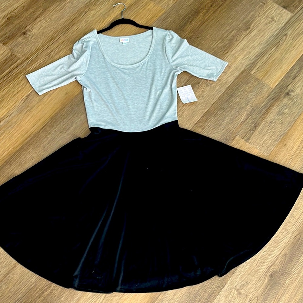 LulaRoe Nicole dress